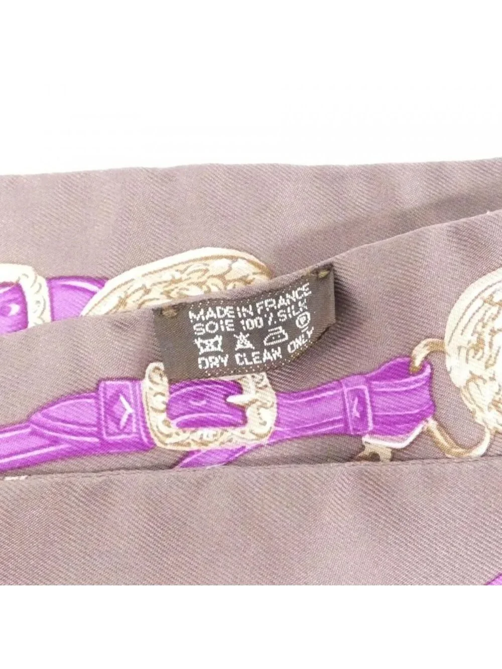 Hermes Brides de Gala Twilly Scarf